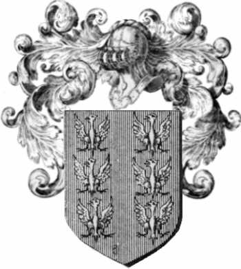 Coat of arms of family Chaze
