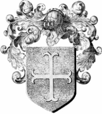 Escudo de la familia Cheux