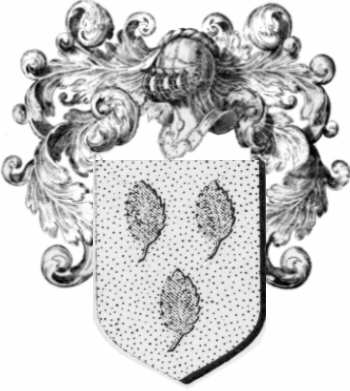 Coat of arms of family Chossec