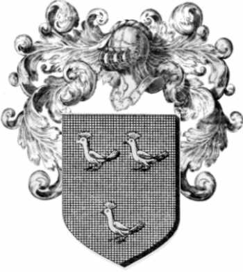 Escudo de la familia Clecunan