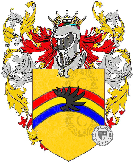 Coat of arms of family valotti
