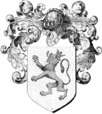 Escudo de la familia Coetaudon