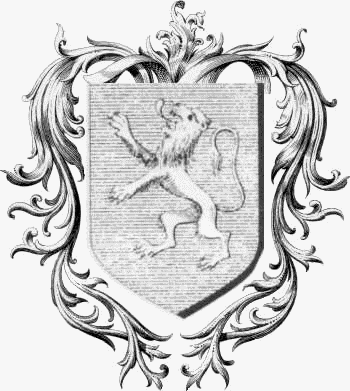 Escudo de la familia Coetivy