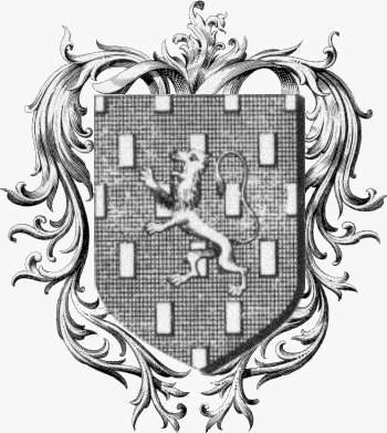 Wappen der Familie Coetlosquet