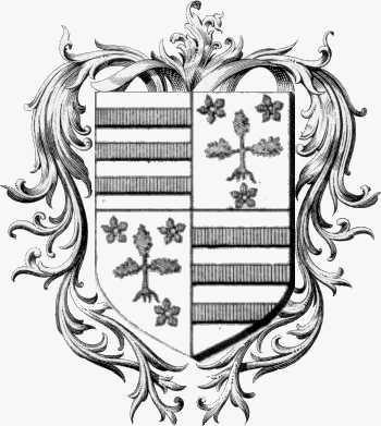 Coat of arms of family Coetrieux