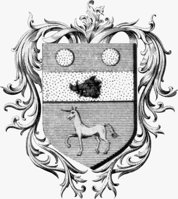 Wappen der Familie Cohier