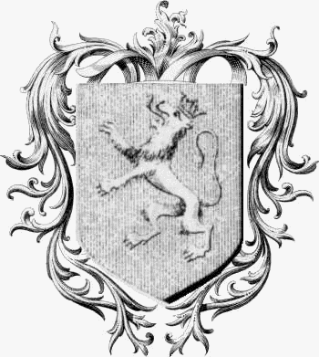 Escudo de la familia Combout