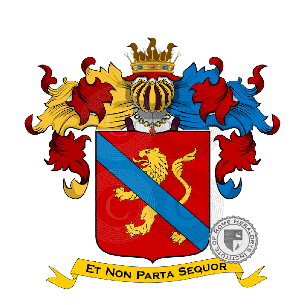 Coat of arms of family calleri