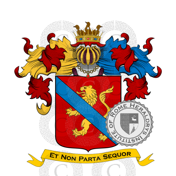 Coat of arms of family calleri