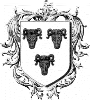 Escudo de la familia Couldebouc