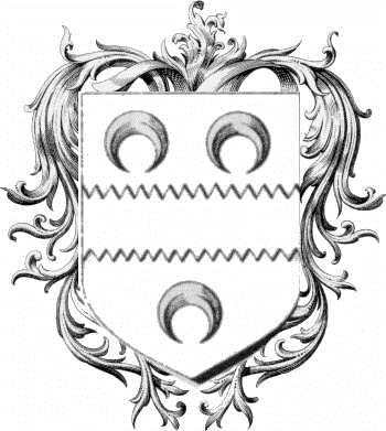 Wappen der Familie Courbe