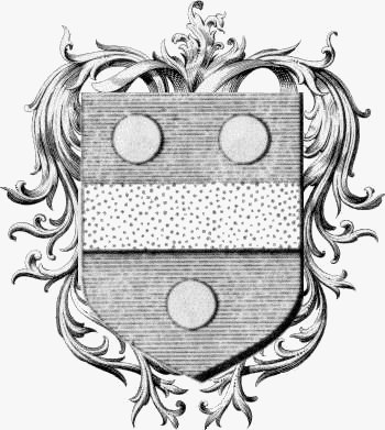 Coat of arms of family Roucheran