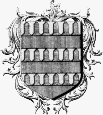 Coat of arms of family Coussy