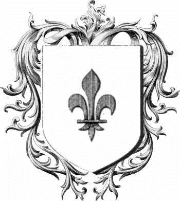 Escudo de la familia Cousturier