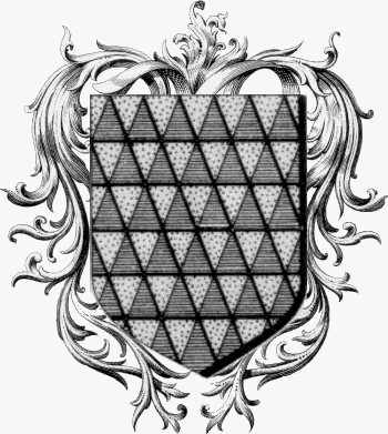 Wappen der Familie Cresolles
