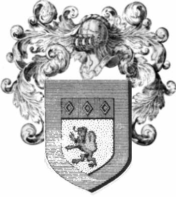 Coat of arms of family Dampierre