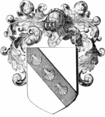 Escudo de la familia Delbiest