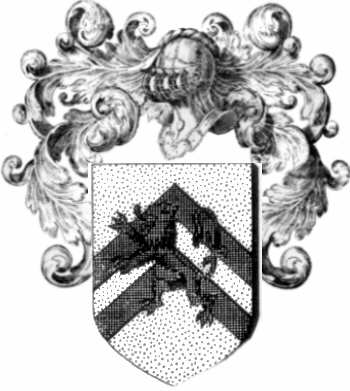 Coat of arms of family Denais