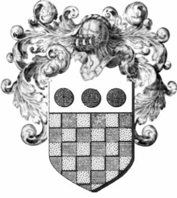 Escudo de la familia Diouguel