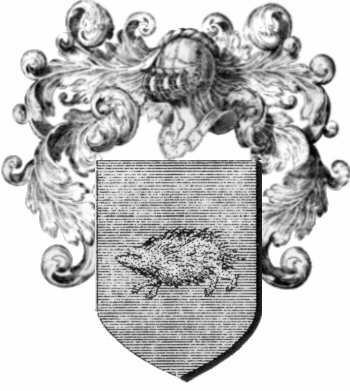 Coat of arms of family De Morin