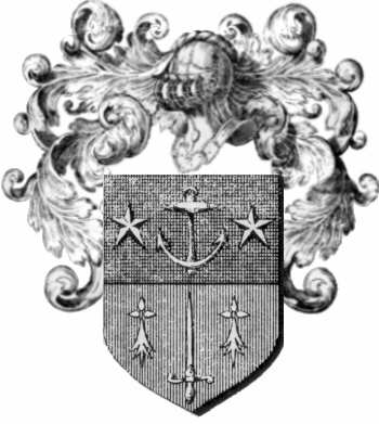 Wappen der Familie Dordelin