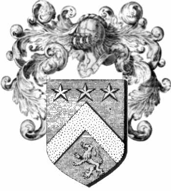 Escudo de la familia Doriveau