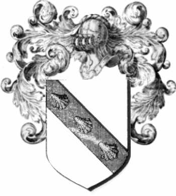 Escudo de la familia Doudart