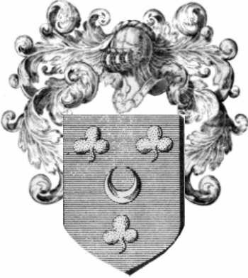 Coat of arms of family Rocaz