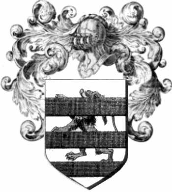 Wappen der Familie Estienne du Bourguet