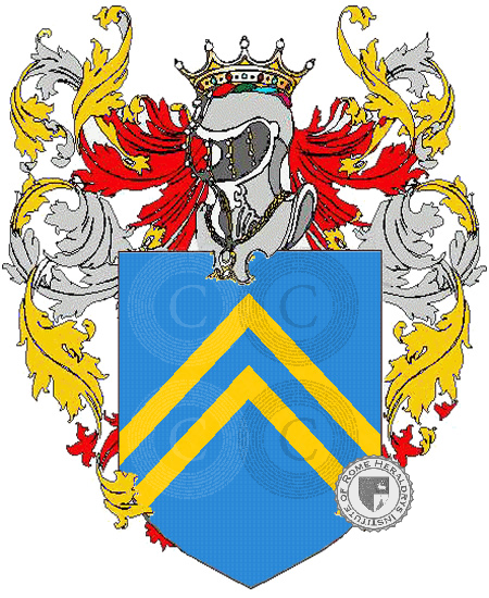 Wappen der Familie bertuzzi