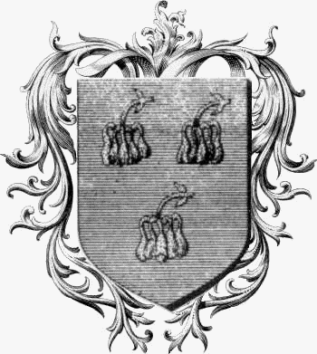Coat of arms of family Feu