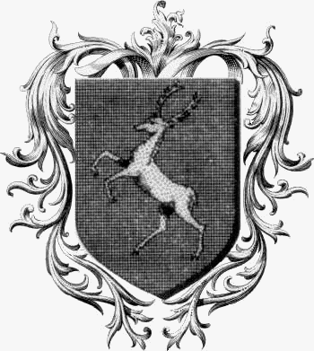 Coat of arms of family Fevrier