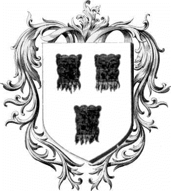 Coat of arms of family Flambart