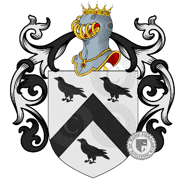 Coat of arms of family Floyd de Treguibi
