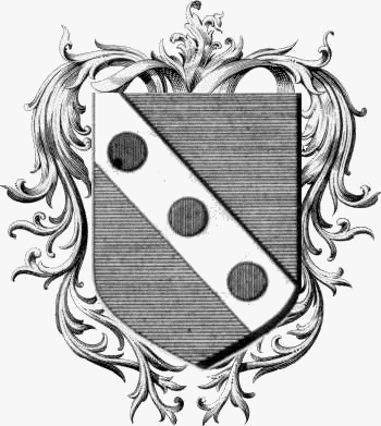 Coat of arms of family Fontenelles