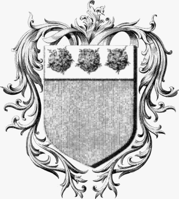Escudo de la familia Fougasse