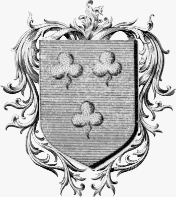 Wappen der Familie Foussier