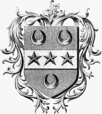 Wappen der Familie Franquetot