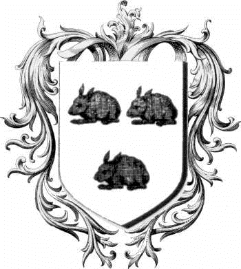 Wappen der Familie Fresche