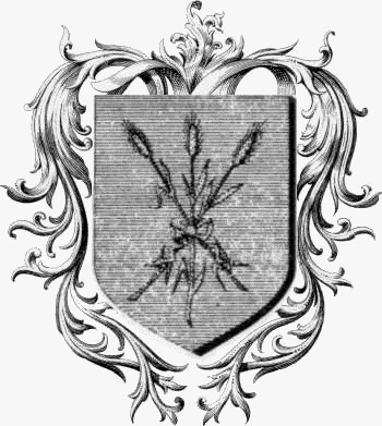 Coat of arms of family Fromont