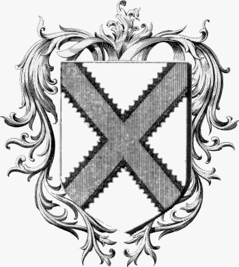 Wappen der Familie Froulay