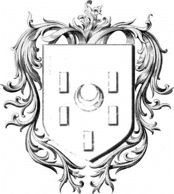 Wappen der Familie Bages