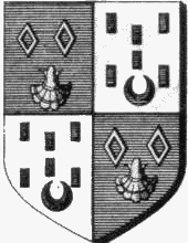 Coat of arms of family Gaubert