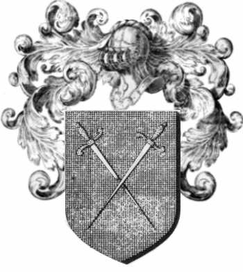 Coat of arms of family Georgette