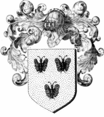 Coat of arms of family Gillot
