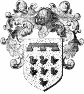 Coat of arms of family Goublaye