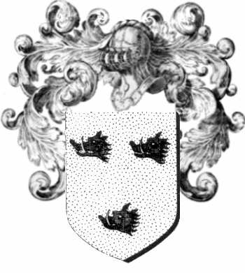 Coat of arms of family Goret
