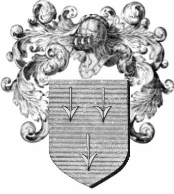 Coat of arms of family Grandin