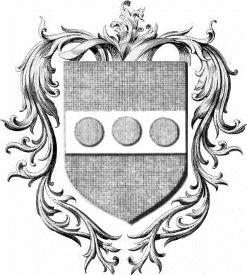 Coat of arms of family Ballan