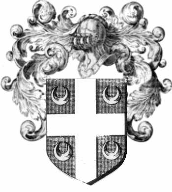 Coat of arms of family Grignart